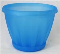 Горшок Знатный d180 2л 302П прозрачный с поддоном (28)