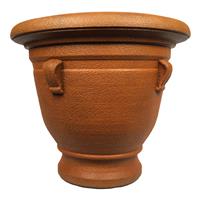 Горшок-кашпо для цветов Campana 50л Е701-6 оранжевый