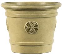 Горшок-кашпо для цветов Medallion 40л Е81-11 светло-терракотовый