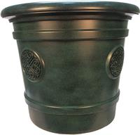 Горшок-кашпо для цветов Medallion 40л Е81-7 малахит