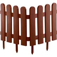 Забор декоративный 29х224см Классика терракотовый 65009