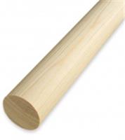 Круглый погонаж КП-40 (d=40) сращенный без сучков L=1м(х2), Россия, код 0880400079, штрихкод 461000169886, артикул А10107010