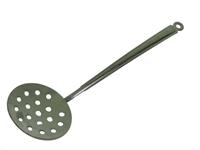 Шумовка с цельнометаллической ручкой 1с343 (10)