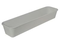 Ящик для рассады 640х140 б/п белый Бийск С0607 (30)