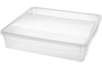 Ящик универсальный 9л Кристалл 431249401 400х335х85 (12)