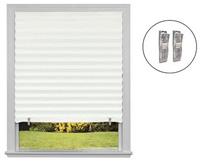 Шторы-плиссе Skandi 90х180см белый 105045 Рыжий кот