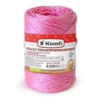 Шпагат п/п 100м 1,6мм красный 1000Текс (60)