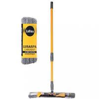 Швабра микрофибра на липучке 30171(30)