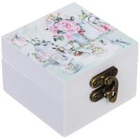 Шкатулка деревянная с зеркалом Марципан 616-691