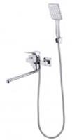 Смеситель Prohanss для ванны и душа P62.22 хром, Китай, код 0221800149, штрихкод 693676330373, артикул P62.22