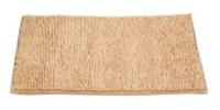 Коврик для ванной 45х70см Merci бежевый, полиэстер ATM-2100BG-B, Китай, код 08602050425, штрихкод 462711261079