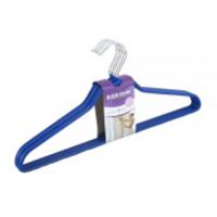 Набор вешалок с перекладиной 5шт цвет: синие AHS175/115/725/735, Китай, код 3590100053, штрихкод 463001485051, артикул AHS175/115/725/735