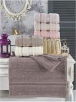 Полотенце PHILIPPUS Махра 70х140 (1/6 ) PLATINUM (EA056) HAZEL, ТУРЦИЯ, код 01207010909, штрихкод 868048037254, артикул 12142