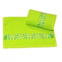 Полотенце махровое ЖЯ 30*60 +/- 2см (пл.340гр/кв.м) (яблоко), РОССИЯ, код 01209100582, штрихкод 478010562519, артикул