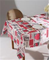 Скатерть новогодняя «Доляна. Сказочное чудо», 145×180 см, 100% п/э, Россия, код 01210070238, штрихкод 465033804423, артикул 10389078