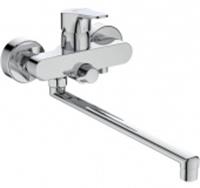 Настенный смеситель для ванны/душа с длинным изливом Cerabase BD595AA, Болгария, код 0220400224, штрихкод 380086111475