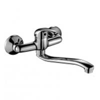 Смеситель одноручный (35мм) для кухни, настенный с нижним изливом (135) A35-24, Россия, код 0220700216, штрихкод 464001241217