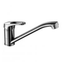 Смеситель одноручный (35мм) для кухни, с поворотным изливом 250мм (1431,00) B35-21, Россия, код 0220700196, штрихкод 464001241009