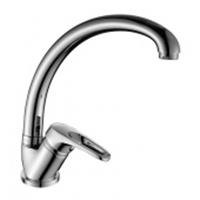 Смеситель одноручный (35мм) для кухни с высоким изливом (1) B35-25, Россия, код 0220700197, штрихкод 460012426064