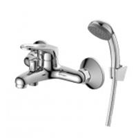 Смеситель одноручный для ванны с коротким изливом (1691) DR21035, Россия, код 0220700240, штрихкод 465012425132