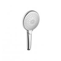 Лейка душевая круглая 3-функциональная Ø 124х257мм, хром (317) LM8117C, Чехия, код 0220700273, штрихкод 690592206963