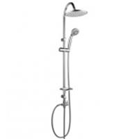 Гарнитур душевой Lemark без смесителя, с верхней душевой лейкой D200мм (148) LM8801C, Чехия, код 0220700093, штрихкод 690581206802