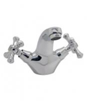 Cмеситель для умывальника двуручный, монолитный (469) Q02-61, Россия, код 0220700248, штрихкод 464001241701