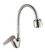 Смеситель одноручный (35мм) для кухни с гибким изливом (961) S35-26, Россия, код 0220700097, штрихкод 460012425078