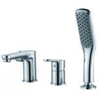 Врезной смеситель для ванны D&K DA1394941, Германия, код 0221900125, штрихкод 426064717299