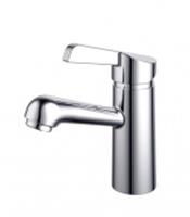 Смеситель для раковины однорычажный, хром D&K DA1462101, Германия, код 0221900509, штрихкод 426064717449