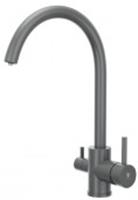 Смеситель для кухонной мойки с фильтром Rush SUS9035-37Grey графит, Китай, код 0222100203, штрихкод 465782105294