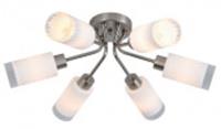 Люстра 150004/6C E14*40W Nickel, Китай, код 05202061581, штрихкод 505037097999, артикул ES0000042