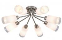Люстра 150004/8C E14*40W Nickel, Китай, код 05202061582, штрихкод 505037098000, артикул ES0000043