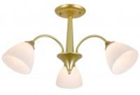 Люстра 150003/3R E27*60W Gold, Китай, код 05202150266, штрихкод 505037097989, артикул ES0000032