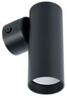 Спот ML1035 светильник настенный под лампу GU10, черный, Китай, код 0521000349, штрихкод 465782689416, артикул 51928