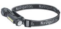 Фонарь Navigator 95 550 NPT-CP34-ACCU 3в1, пласт. 1LED,3Вт+1СОВ,3Вт, Li-ion 3,7В, Китай, код 05217010126, штрихкод 465023095550, артикул 95550