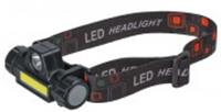 Фонарь NAVIGATOR 14 661 NPT-H25-ACCU налоб.1CREE LED5Вт+1COB LED3Вт,Li-ion 1,2Ач, Китай, код 05217020066, штрихкод 468004314661, артикул 14661