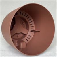 Горшок для цветов с поддоном Twist d=19 3.3 Л. Глина, Россия, код 40402100256, штрихкод 469064502243, артикул 320-17