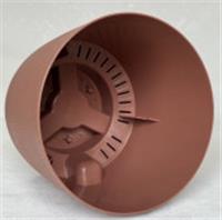 Горшок для цветов с поддоном Twist d=15,5 1.9 Л. Глина, Россия, код 40402100253, штрихкод 469064502235, артикул 310-17