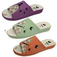 HL2542 зеленый р.36 Туфли комнатные женские Tingo, Россия, код 54014142112, штрихкод 466011009314, артикул HL2542