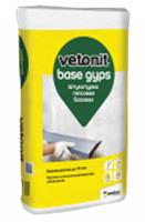 Штукатурка гипсовая базовая Vetonit base gyps 30 кг, Россия, код 04302040001, штрихкод 463007617926, артикул 1022529