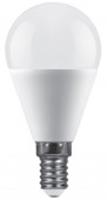 Лампа светодиодная 15W 230V E14 4000K G45, LB-990 FERON, Китай, код 05103050141, штрихкод 465783925044, артикул 52079