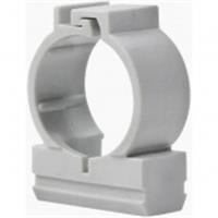 Держатель c фиксатором D16 для труб, серый GreenEl GE50180, Россия, код 05801080253, штрихкод 460713625147