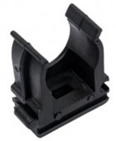 Крепеж-клипса для труб D16мм черная(10шт), Россия, код 05801080271, артикул 50140-05-R10