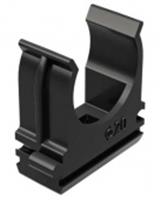 Крепеж-клипса для труб D20мм черная (10шт), Россия, код 05801080272, артикул 50141-05-R10