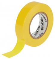 Изолента ПВХ 19мм/25м/0,13мм желтая KRANZ, КИТАЙ, код 05802010083, штрихкод 460100422581, артикул KR-09-2202