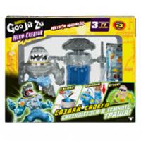 67953 Гуджитсу Игровой набор Создай Своего Героя Траш Hero Creator тянущаяся фигурка GooJitZu***, Китай, код 83512040159, штрихкод 487025356043, артикул 67953