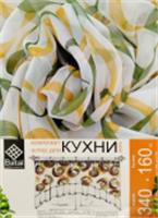 Комплект штор для кухни 