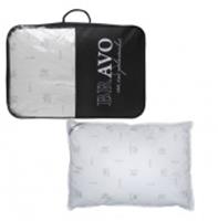 Подушка Bravo Гусиный пух Премиум 50*68, Россия, код 01201080010, штрихкод 464029412829, артикул 158662