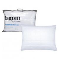 Подушка стеганная 50*70 LAGOM swan, РОССИЯ, код 01201080012, штрихкод 469047923670, артикул 142945